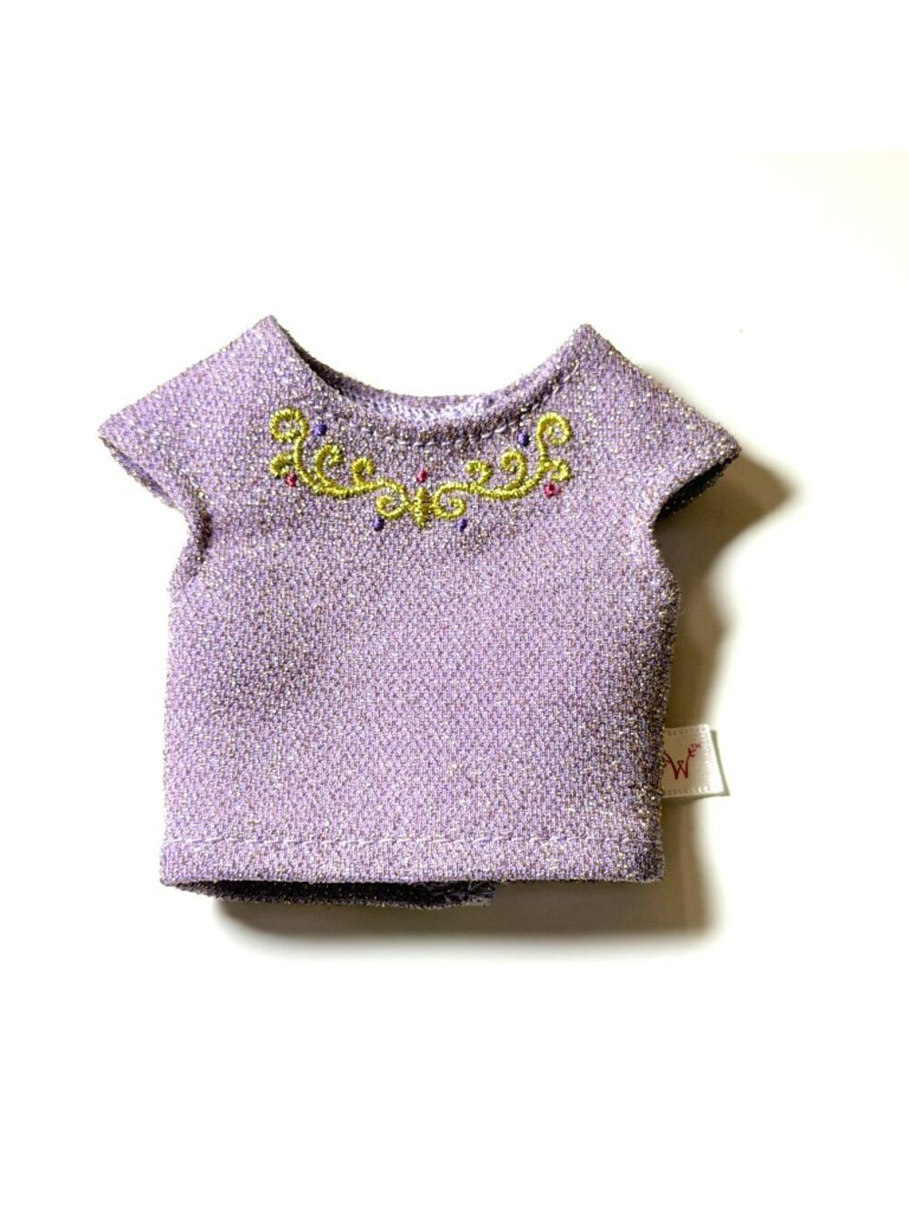 American Girl WellieWishers Fairy-Tale Dress-Up Purple Replacement Blouse Top